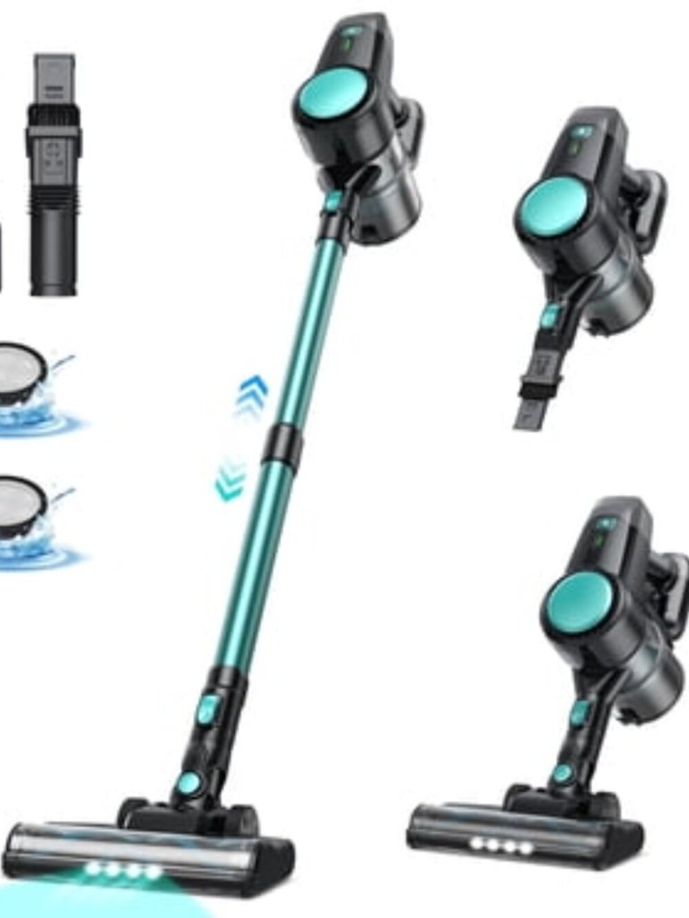 INSE Cordless Vacuum Cleaners, 6-in-1 Lightweight Stick Vacuum Never opened